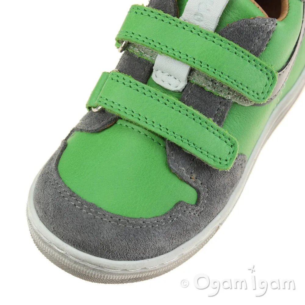 Froddo G2130198 Boys Girls Green Shoe