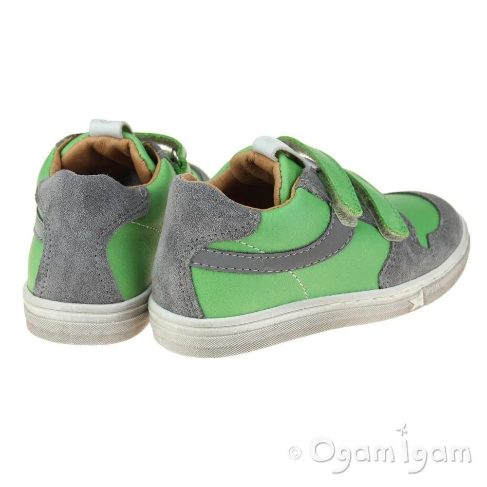 Froddo G2130198 Boys Girls Green Shoe