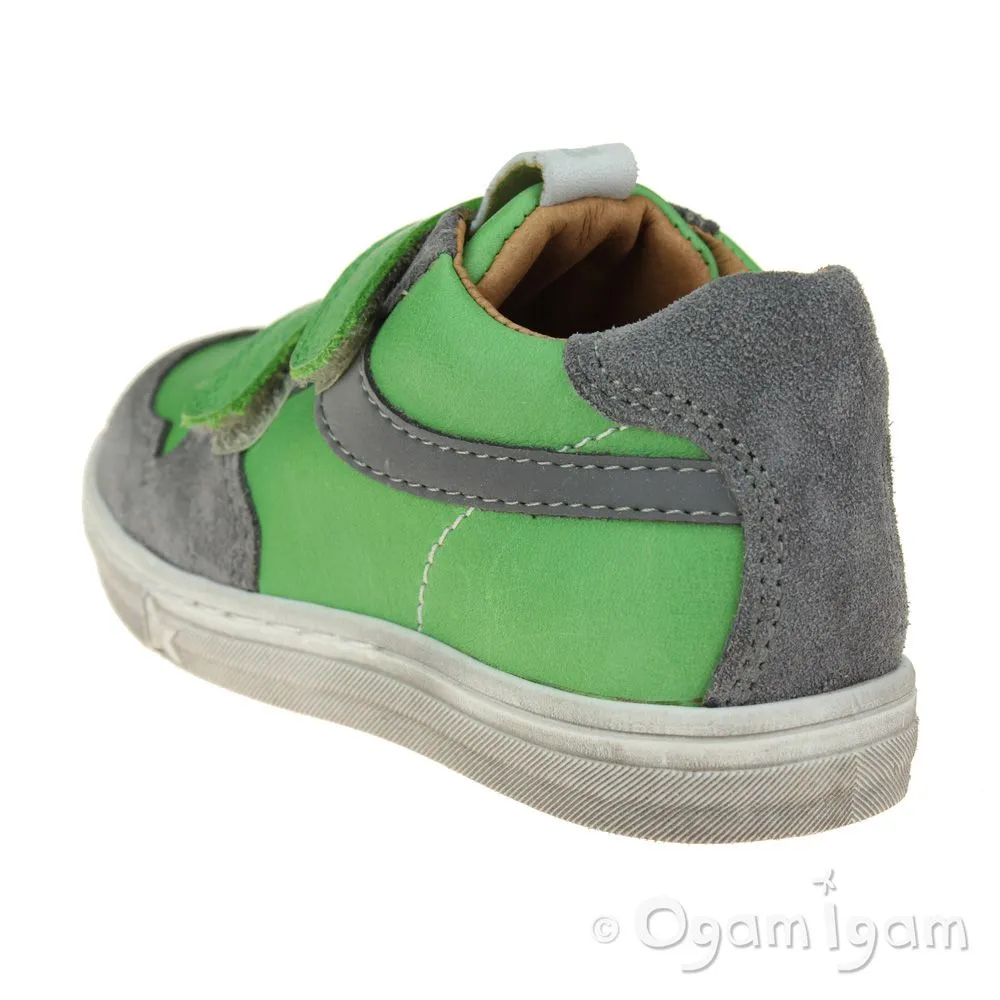 Froddo G2130198 Boys Girls Green Shoe