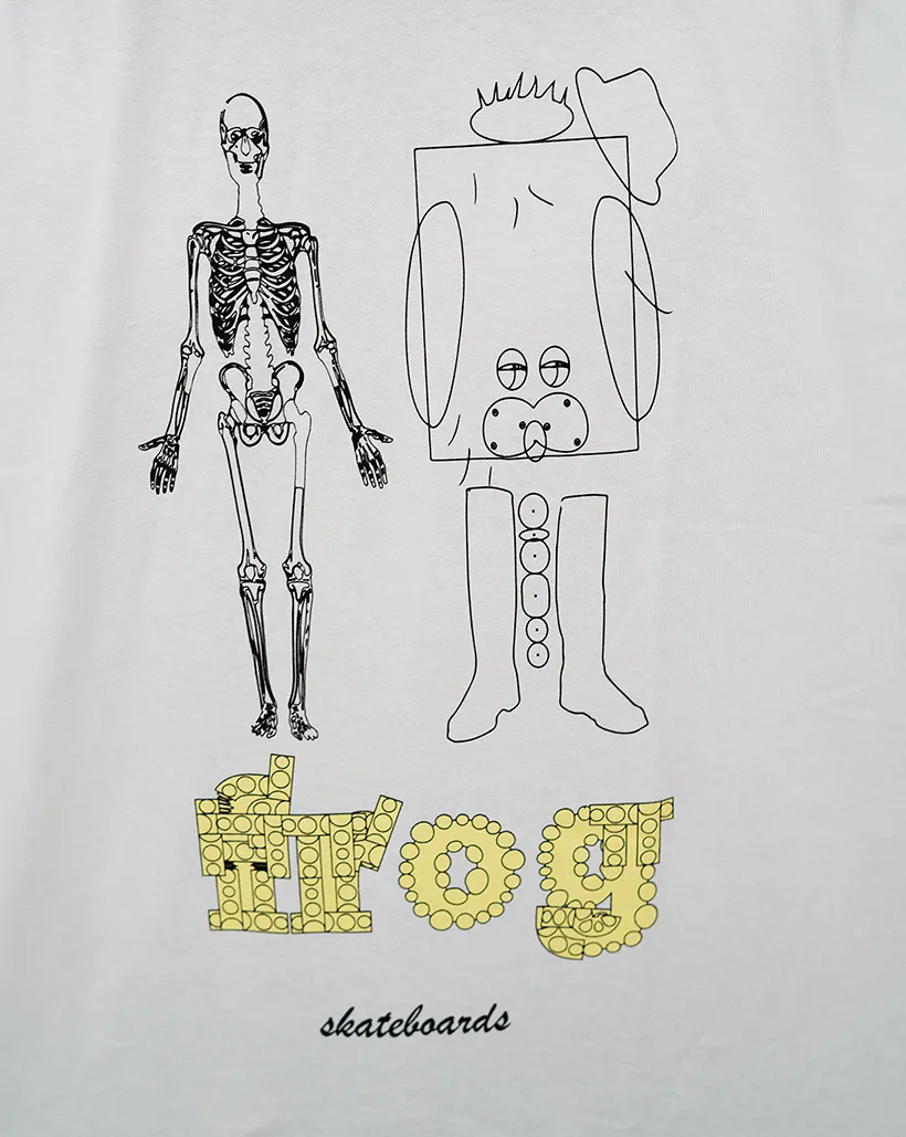 Frog Vector World Shirt - White