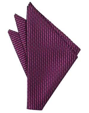 Fuchsia Venetian Pocket Square