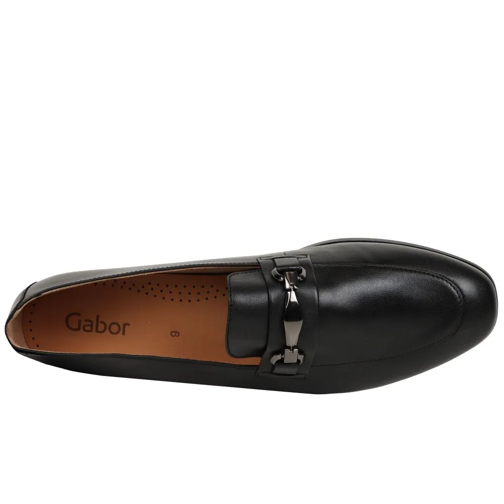 Gabor 55.271.27 - Borok Women's Loafers - Black