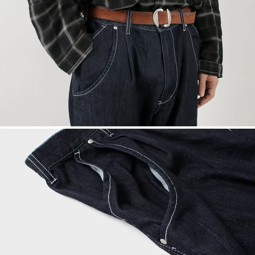 GARAGE GREEN WORKS / Field 6 Pocket Denim Pants Danner Collaboration