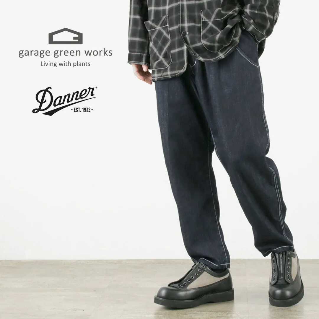 GARAGE GREEN WORKS / Field 6 Pocket Denim Pants Danner Collaboration