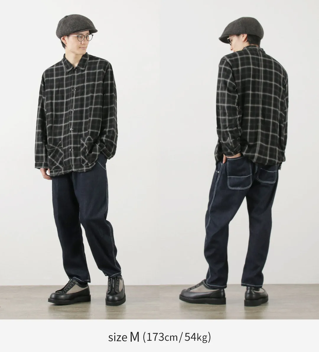 GARAGE GREEN WORKS / Field 6 Pocket Denim Pants Danner Collaboration