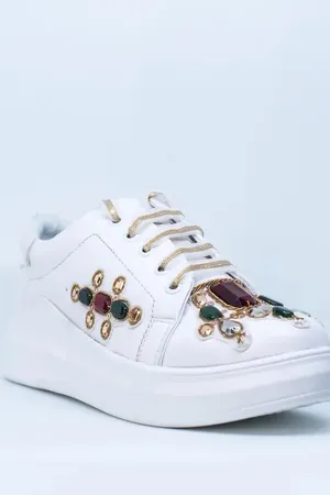 Gemstone Jewel Sneakers