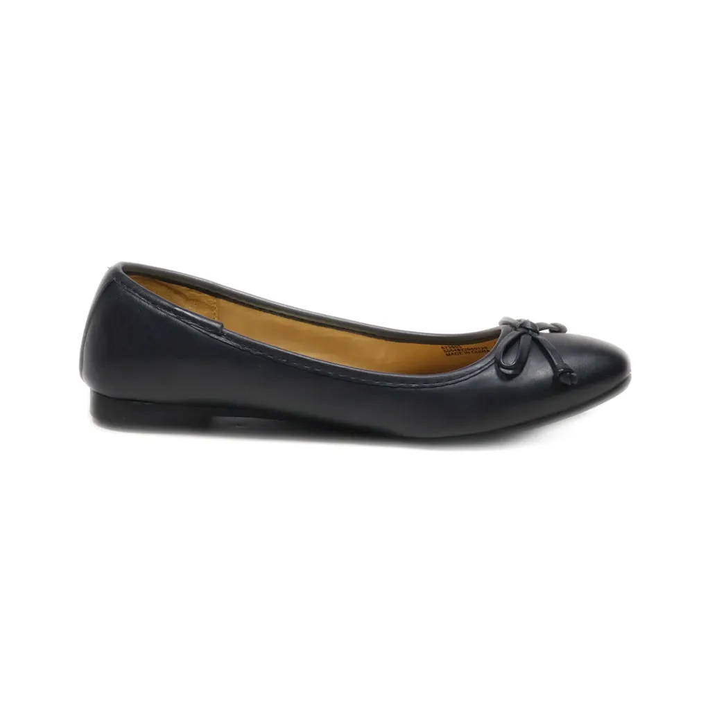 George Fabulous Mid-Heel Shoes Leather Black Colour For Women