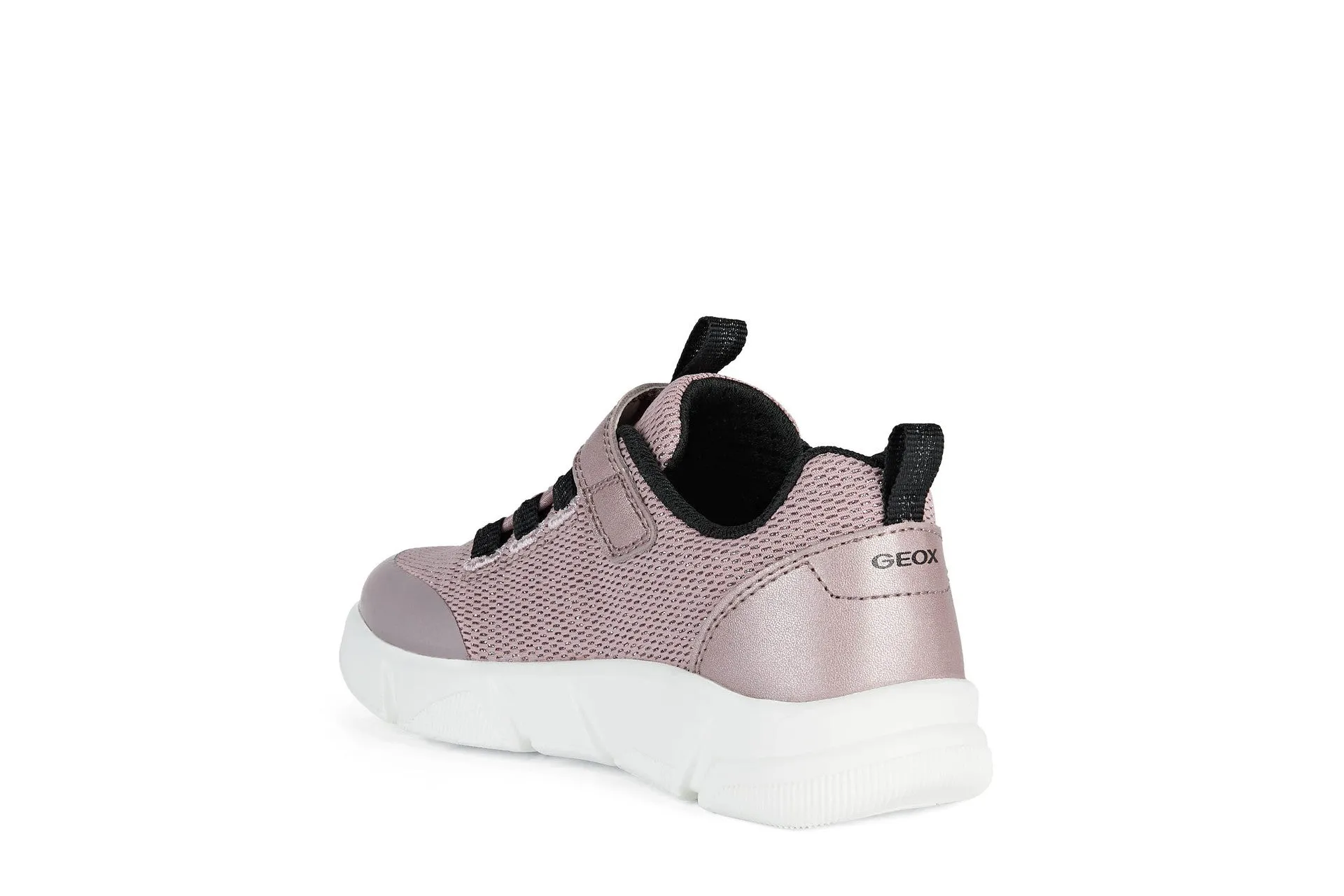 Geox Aril Girls Rose-Black Trainer