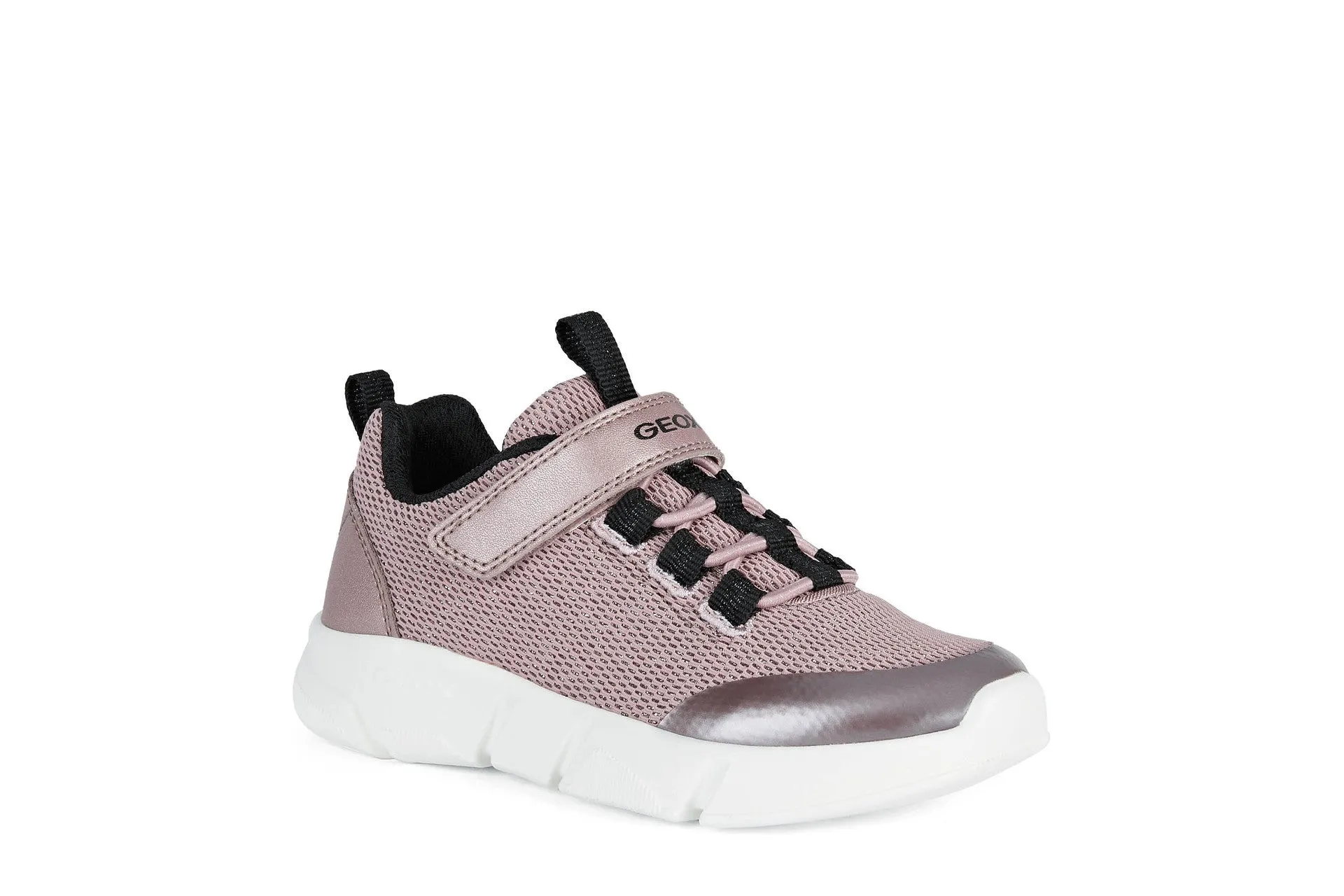 Geox Aril Girls Rose-Black Trainer