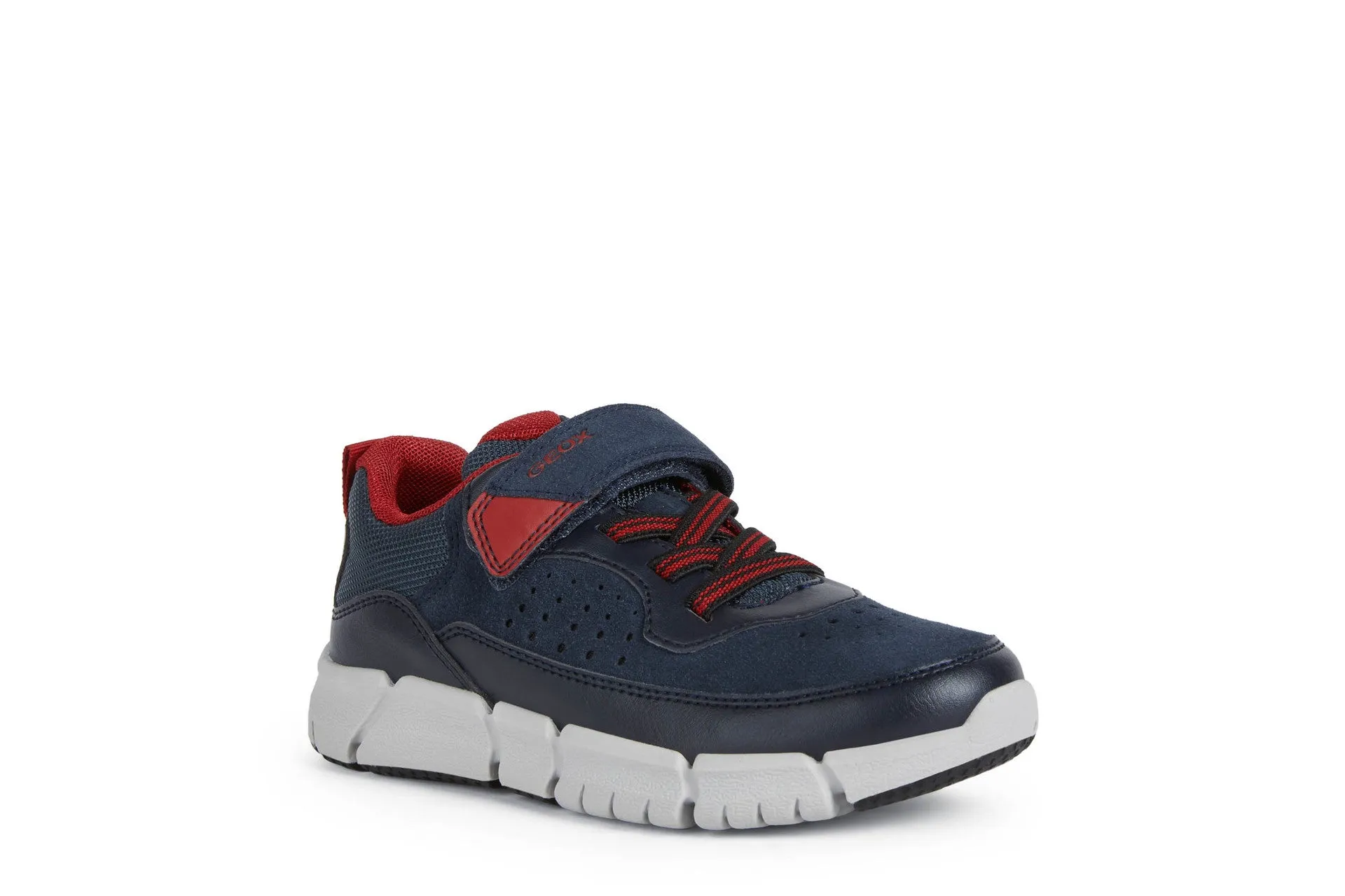 Geox Flexyper Boys Navy-RedTrainer