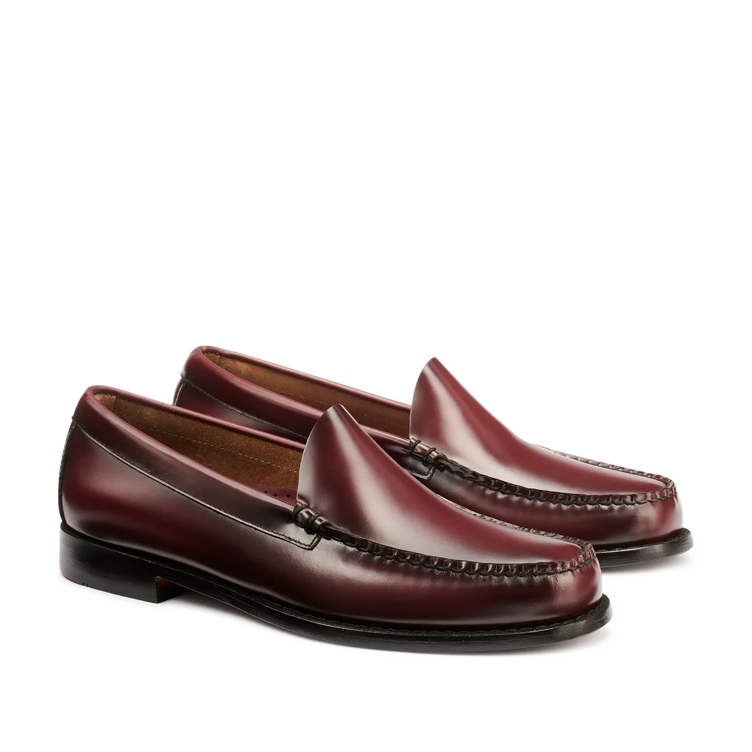 G.H. Bass Men's Venetian Weejun in Wine