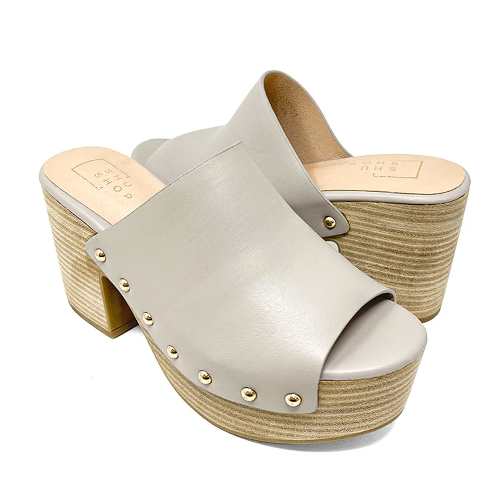 Gina Heel Wedge Platform Sandals