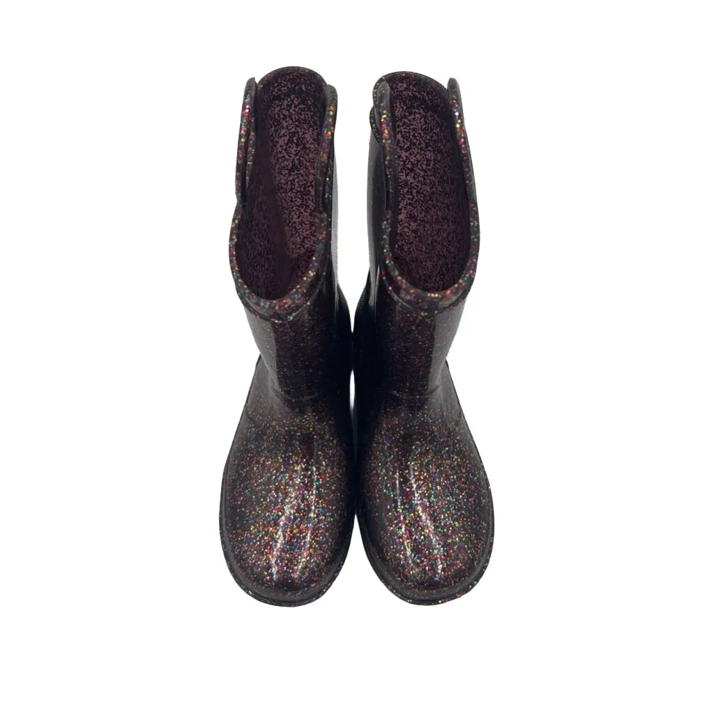 Glitter Rain Boots