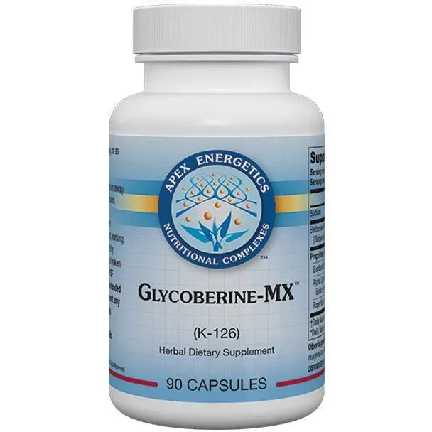 Glycoberine-MX (K-126) -Apex Energetics - AMPK Support for Optimal Metabolic Health