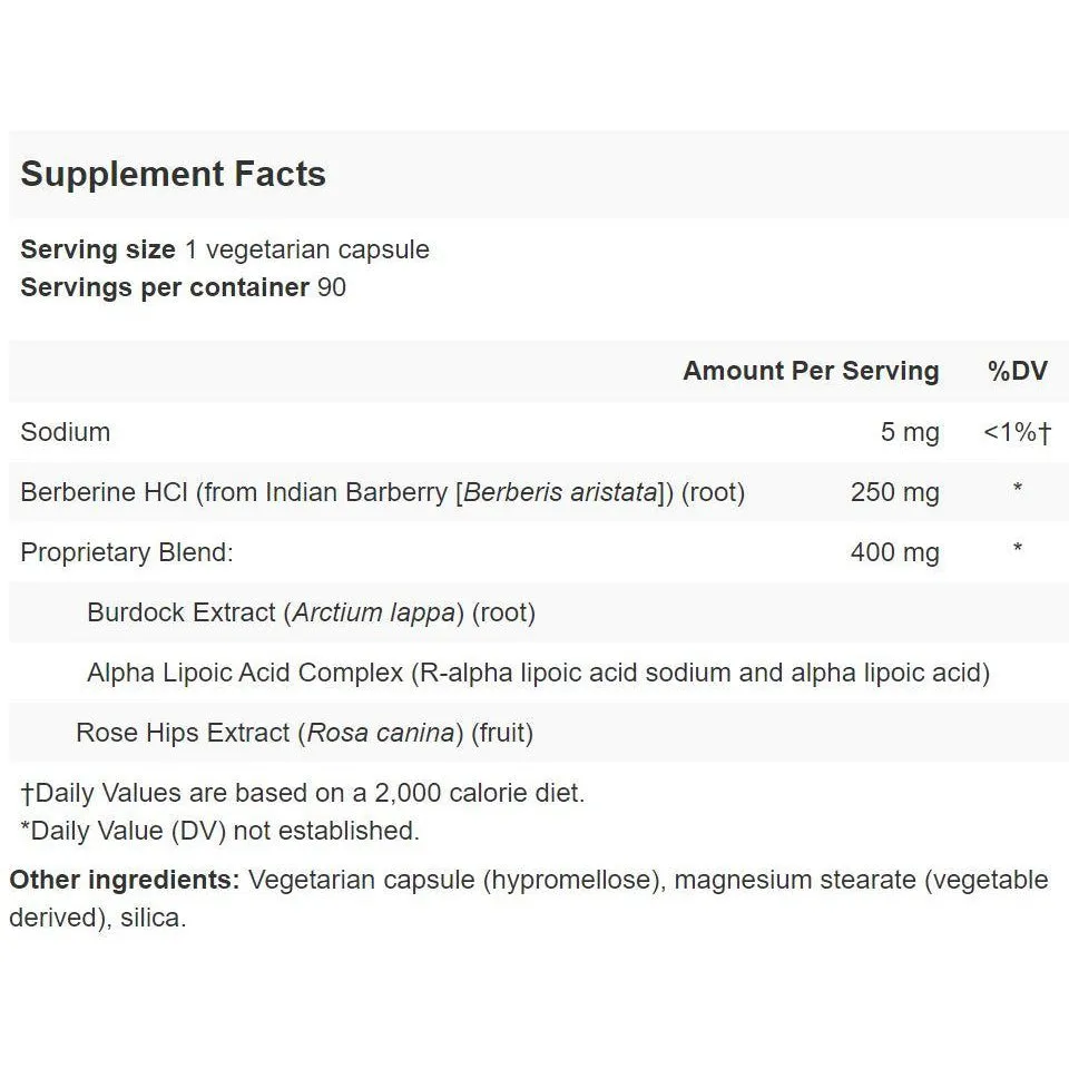 Glycoberine-MX (K-126) -Apex Energetics - AMPK Support for Optimal Metabolic Health