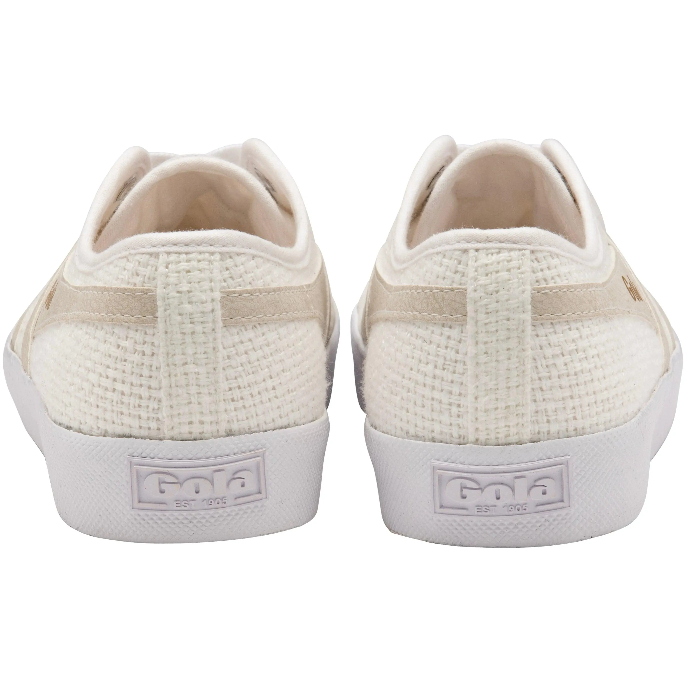 Gola Womens Sneaker Coaster Raffia White/Natural