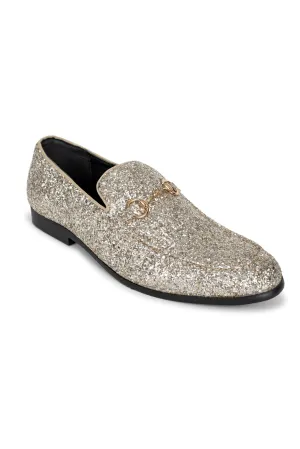 Gold Sparkle Shoe