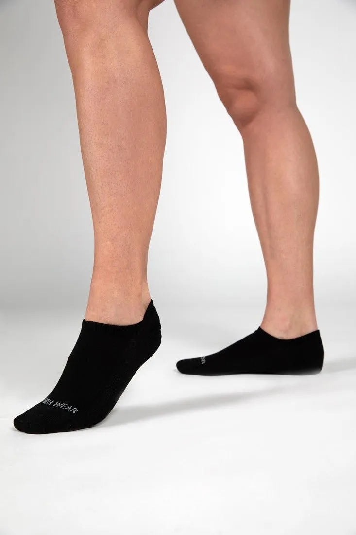 Gorilla Wear Ankle Socks 2-Pack - Black