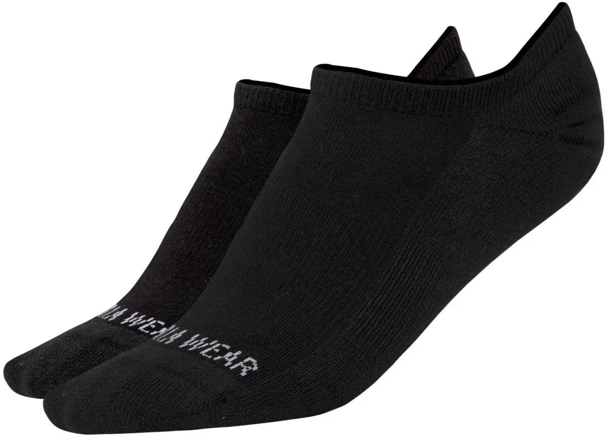 Gorilla Wear Ankle Socks 2-Pack - Black