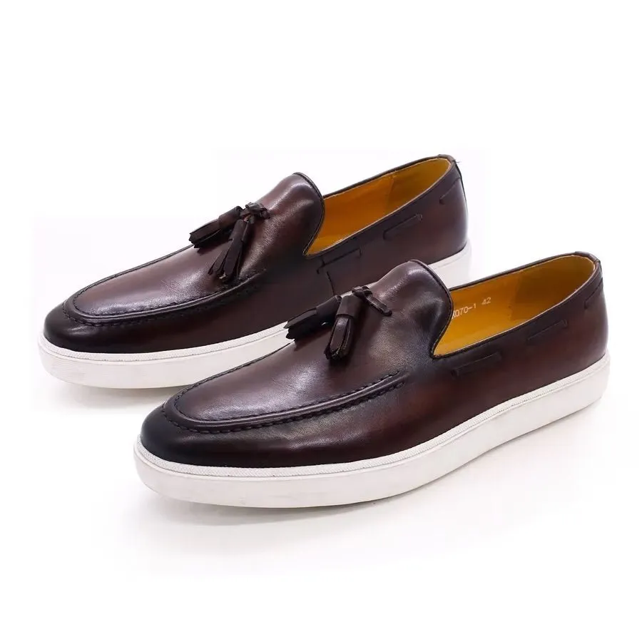 GrainLux Slip-Ons