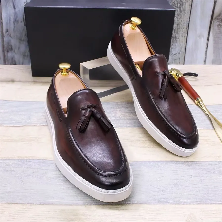 GrainLux Slip-Ons