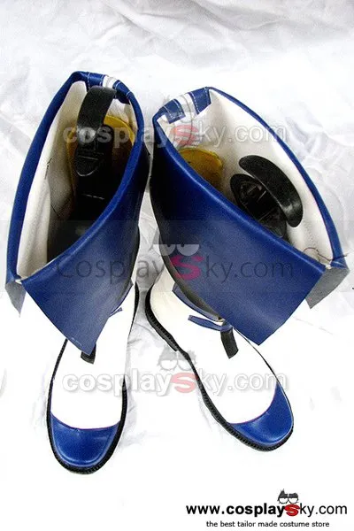 GuiltyGear KY Kiske Cosplay Boots Shoes Custom Made