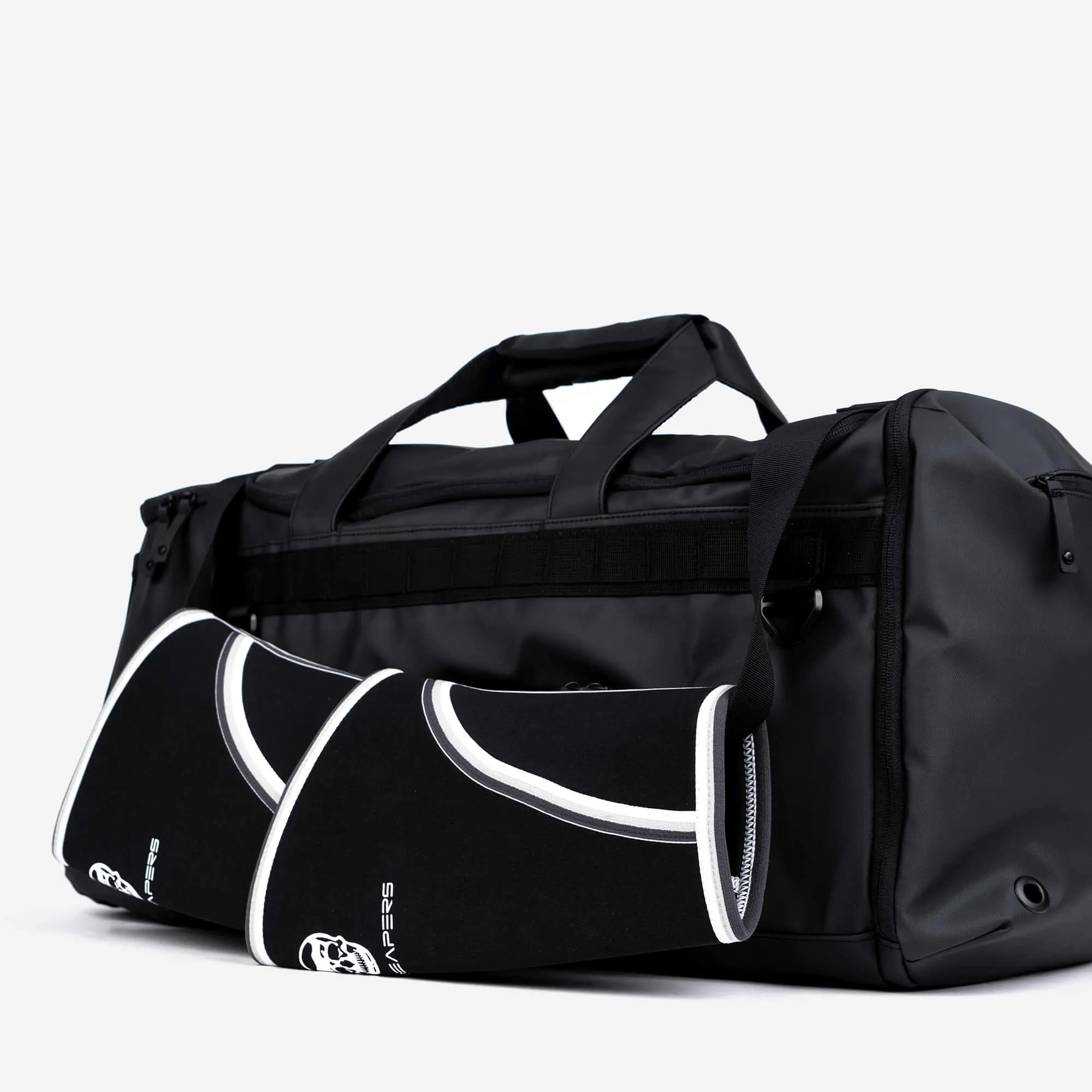 Gymreapers Gravestone Duffle - Onyx