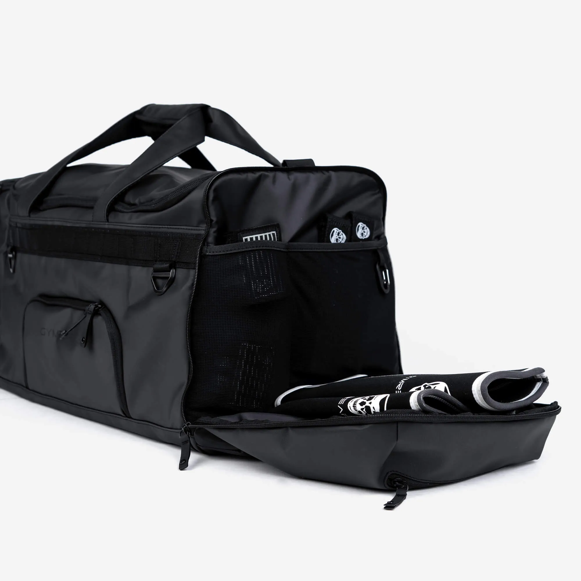 Gymreapers Gravestone Duffle - Onyx