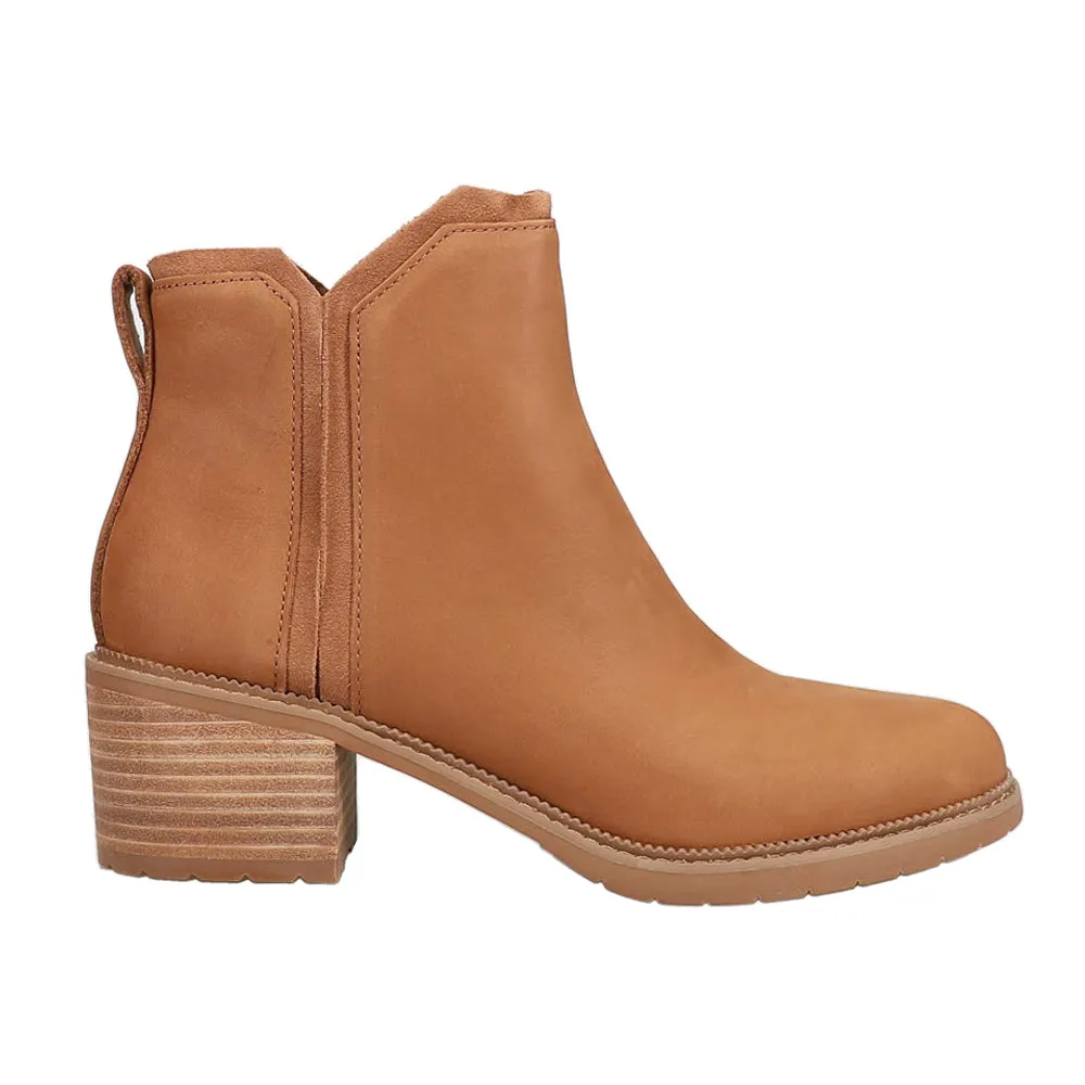 Hailey Round Toe Pull On Booties