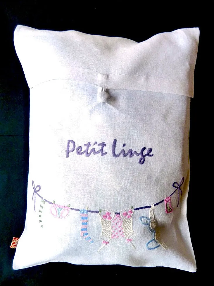 Hand Embroidered Travel Bags Petit Linge