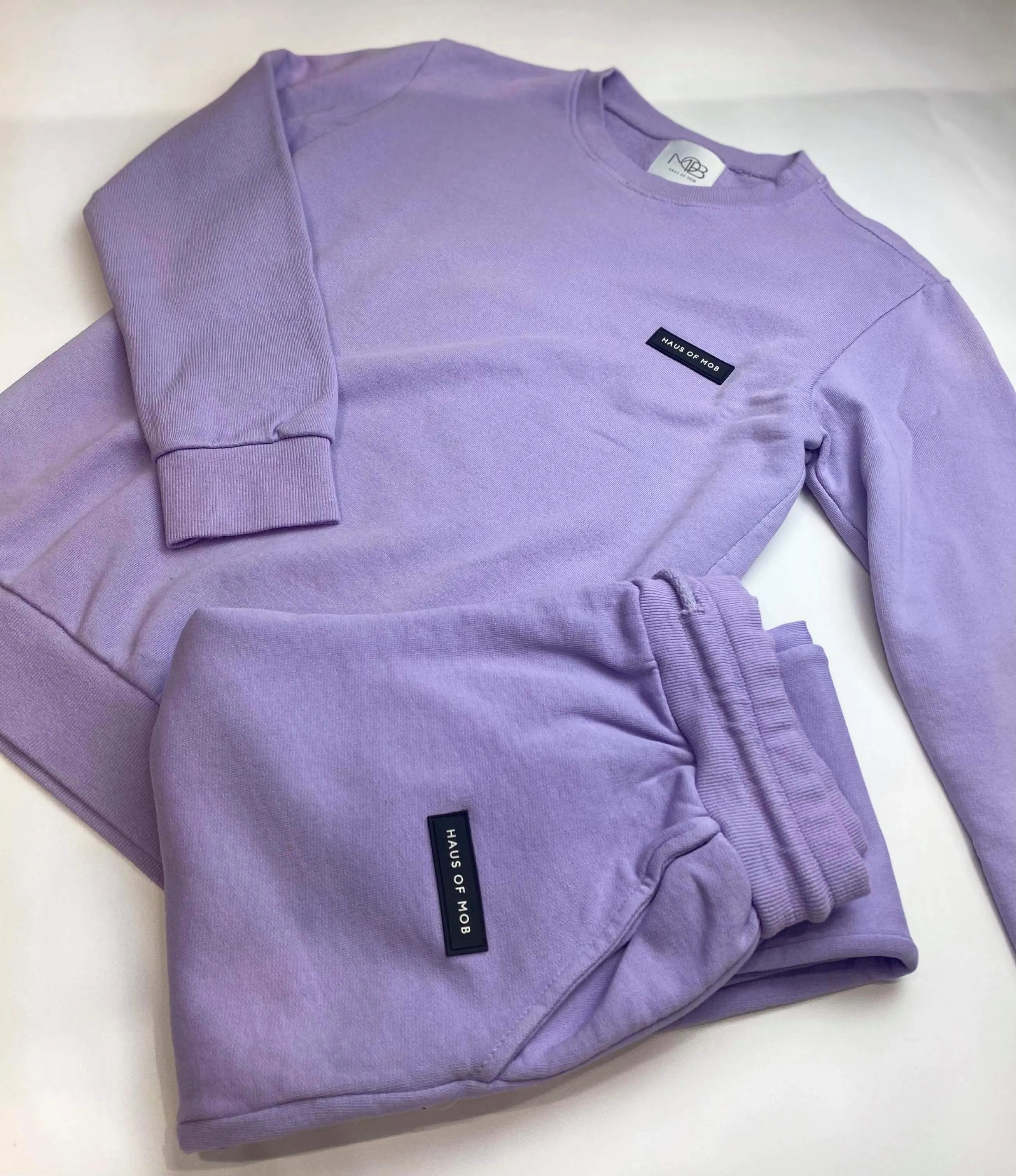 Haus of MOB Tracksuit Lavender