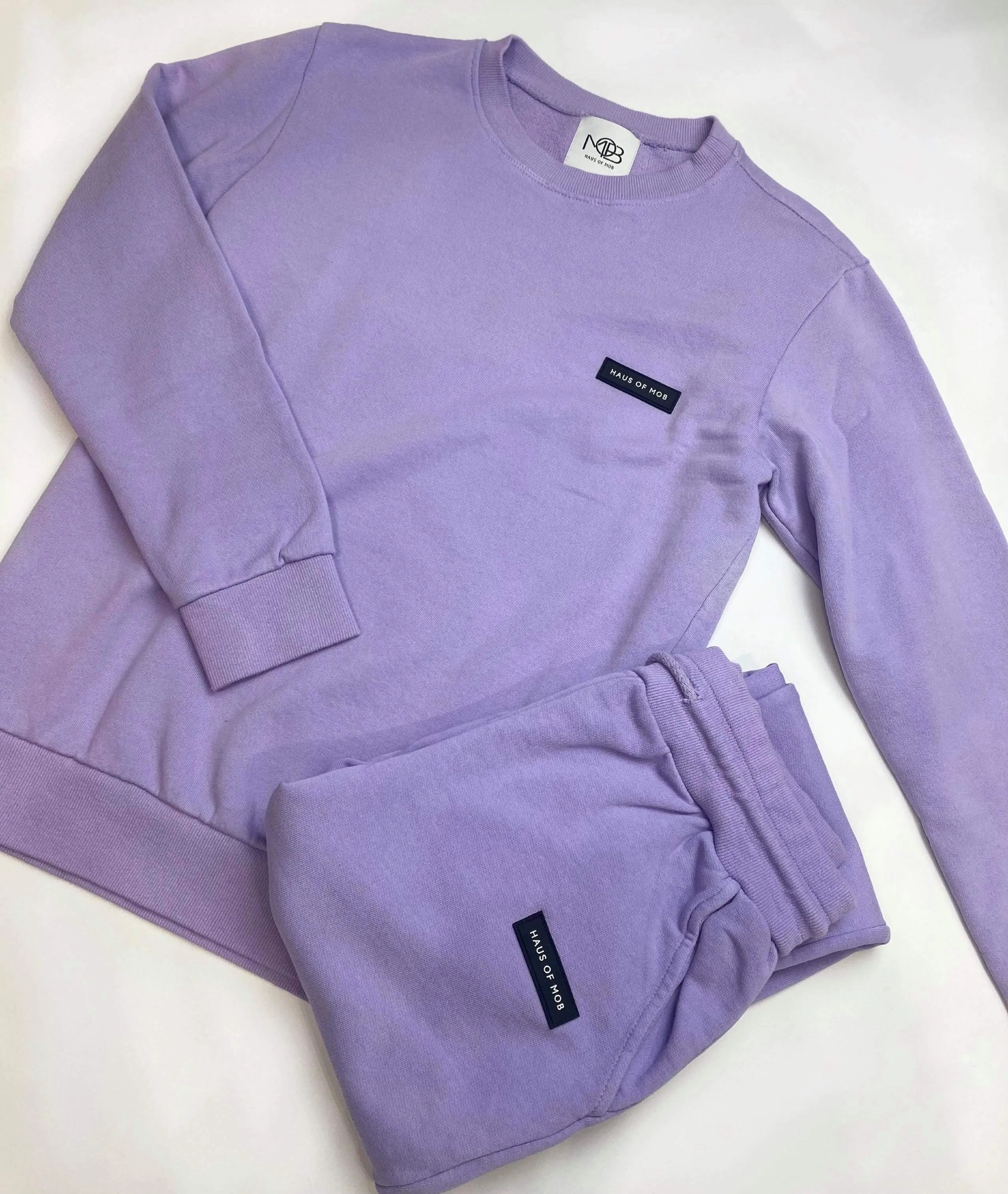 Haus of MOB Tracksuit Lavender