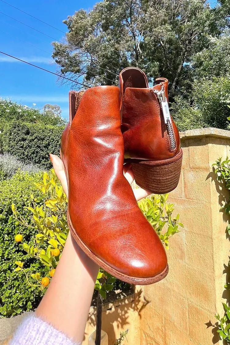 Heber Boot in Cognac | FINAL SALE