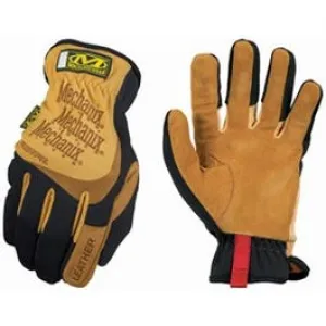 High-Dexterity Work Gloves, FastFit, Black & Tan, Men's L