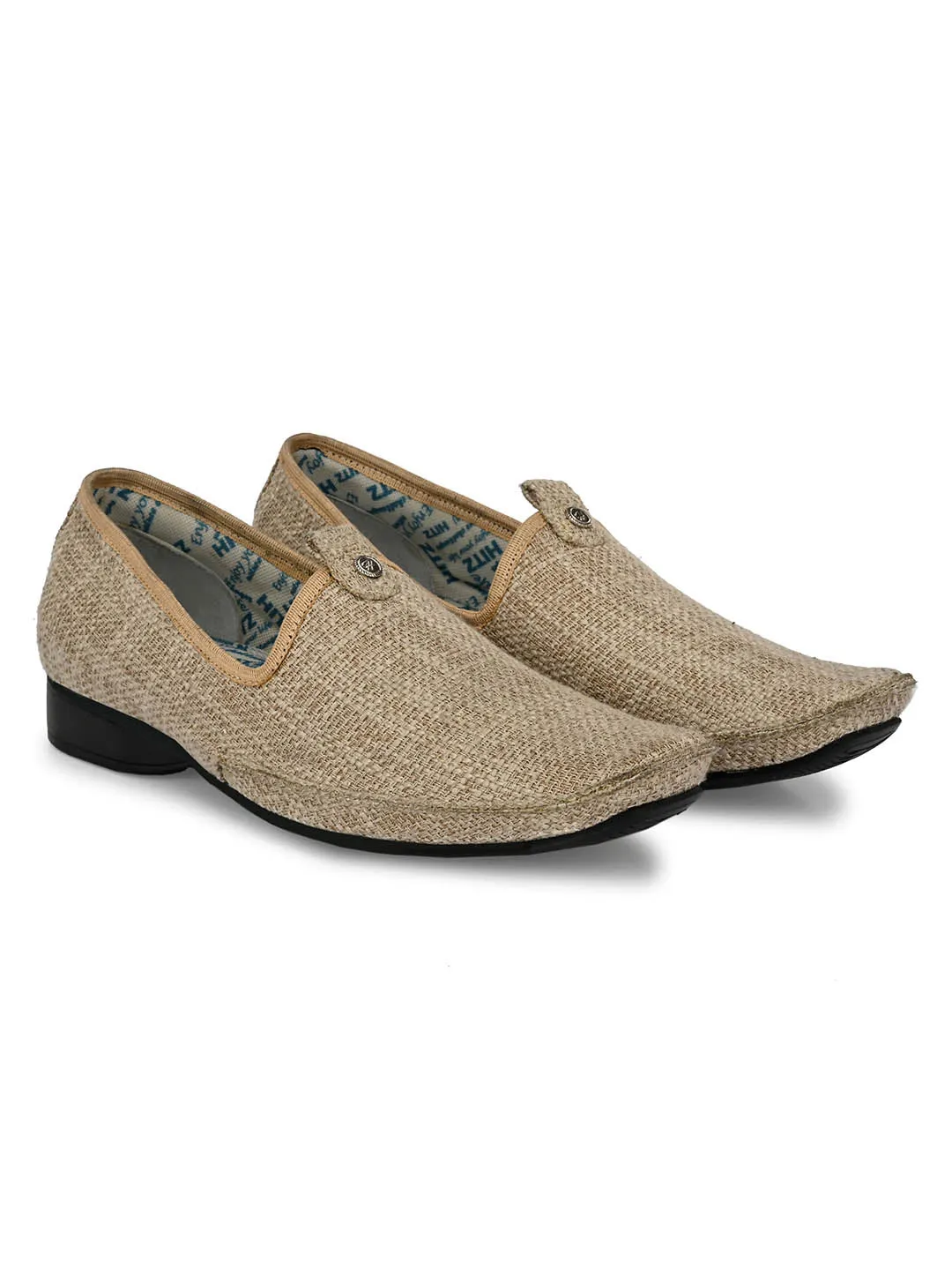 Hitz Men's Ethnic Wear Shoes