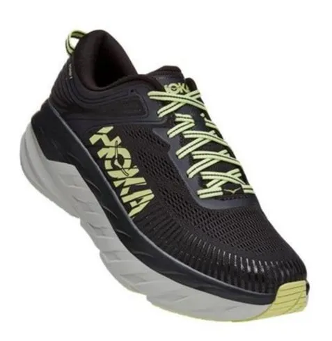 HOKA BONDI 7 (2E Width) - M-1110530 BGBT - BLUE GRAPHITE/BUTTERFLY