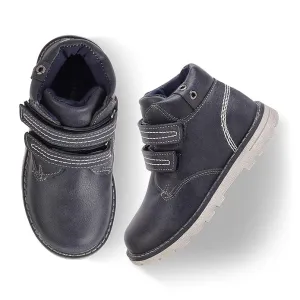 Hopscotch kittens Boys Navy Boots