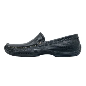 H.S. Trask & Co H.S. Trask & Croc Ballerinas Leather Black Colour For Women