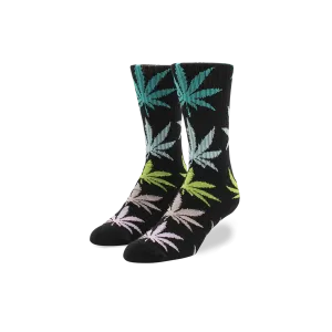 HUF Multi Hit Plantlife Sock - Black