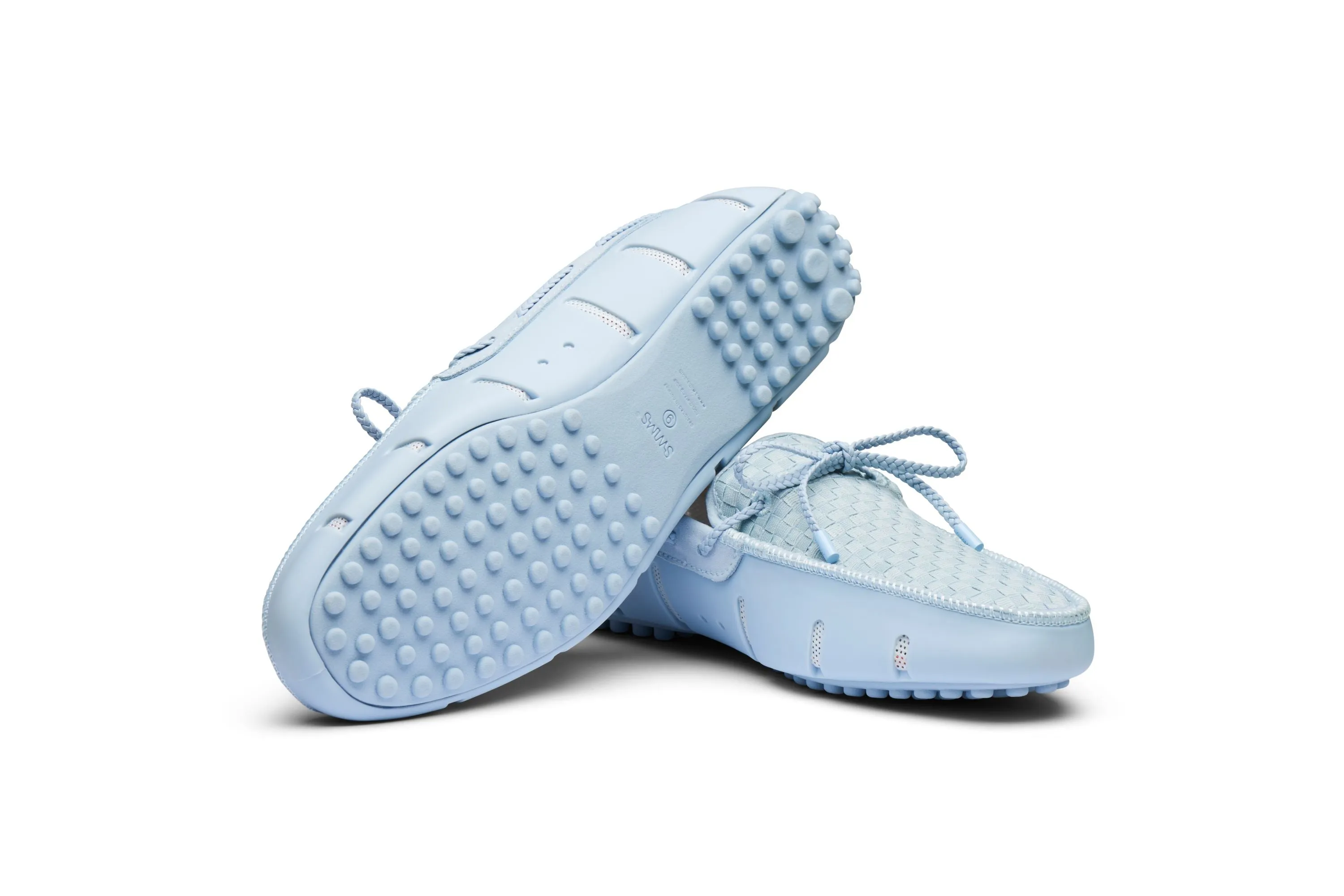 Ice Blue Woven Driver