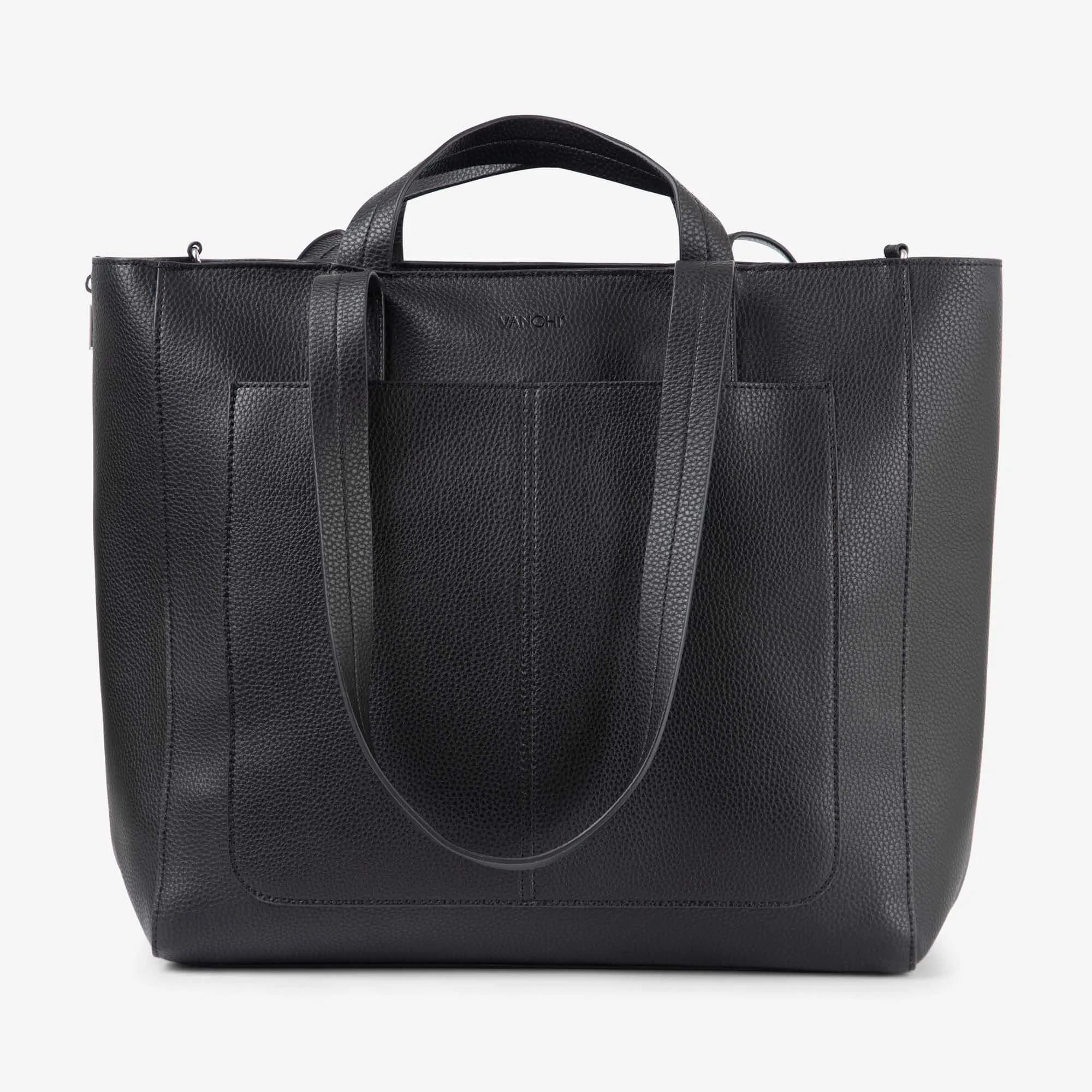 Ida Tote (Vegan) Black