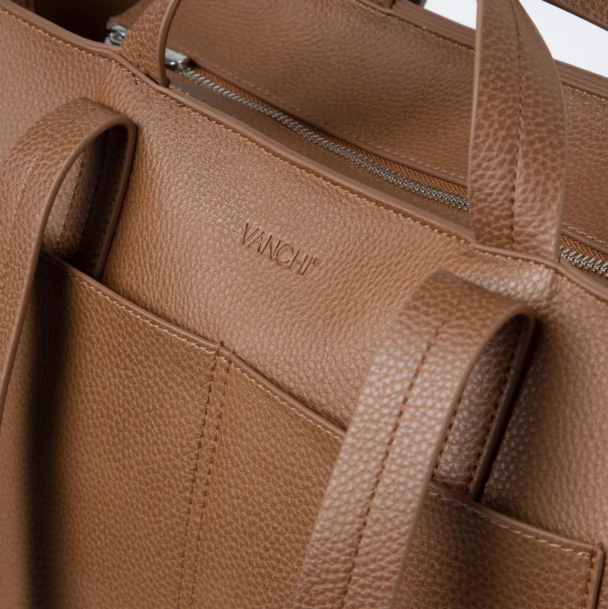 Ida Tote (Vegan) Tan