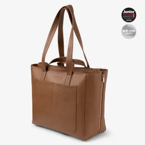 Ida Tote (Vegan) Tan