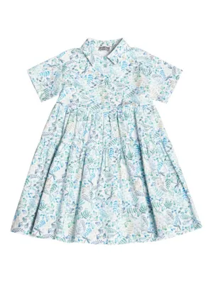 Il Gufo   Cotton poplin dress 