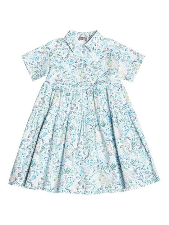 Il Gufo   Cotton poplin dress 