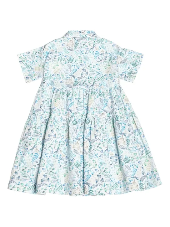 Il Gufo   Cotton poplin dress 