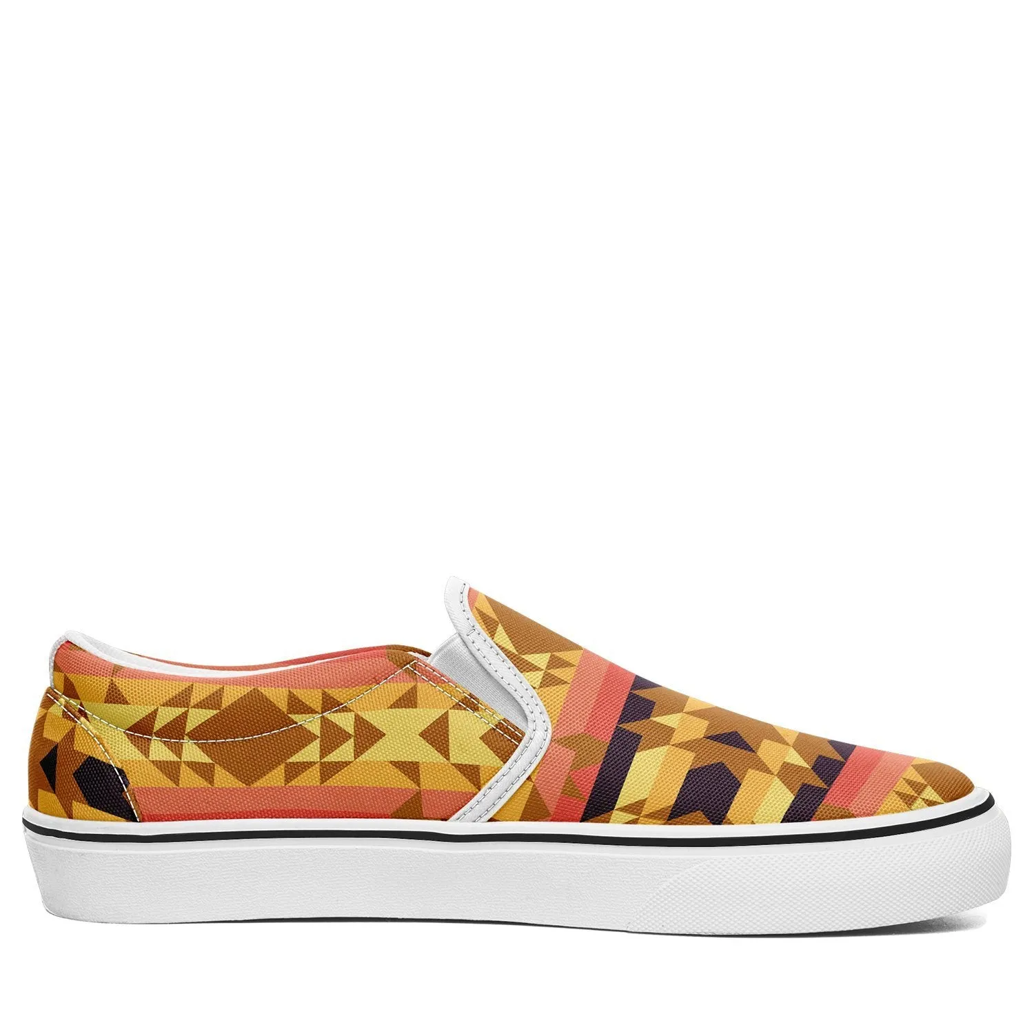 Infinite Sunset Otoyimm Kid's Canvas Slip On Shoes