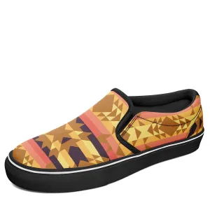 Infinite Sunset Otoyimm Kid's Canvas Slip On Shoes