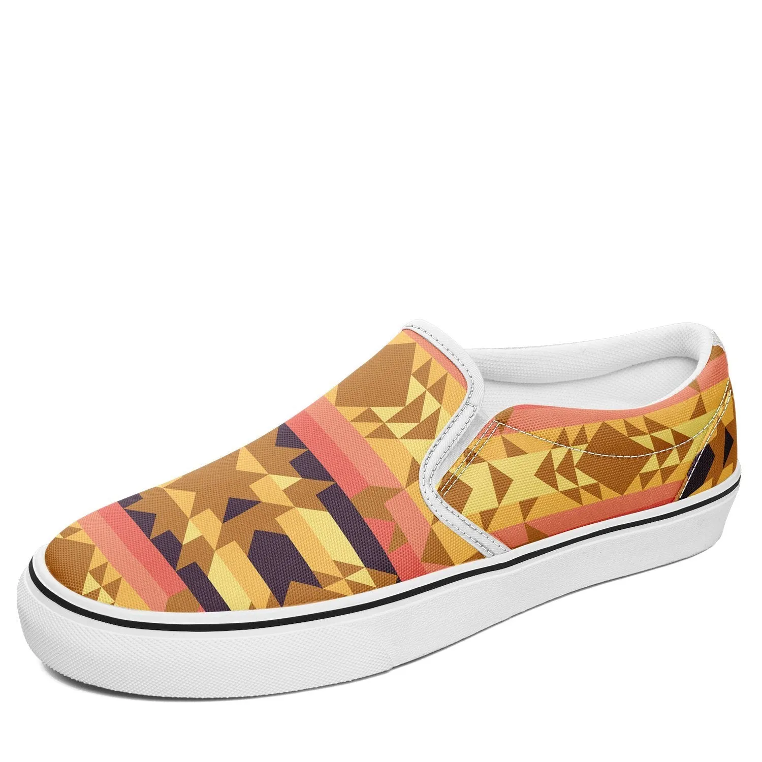 Infinite Sunset Otoyimm Kid's Canvas Slip On Shoes