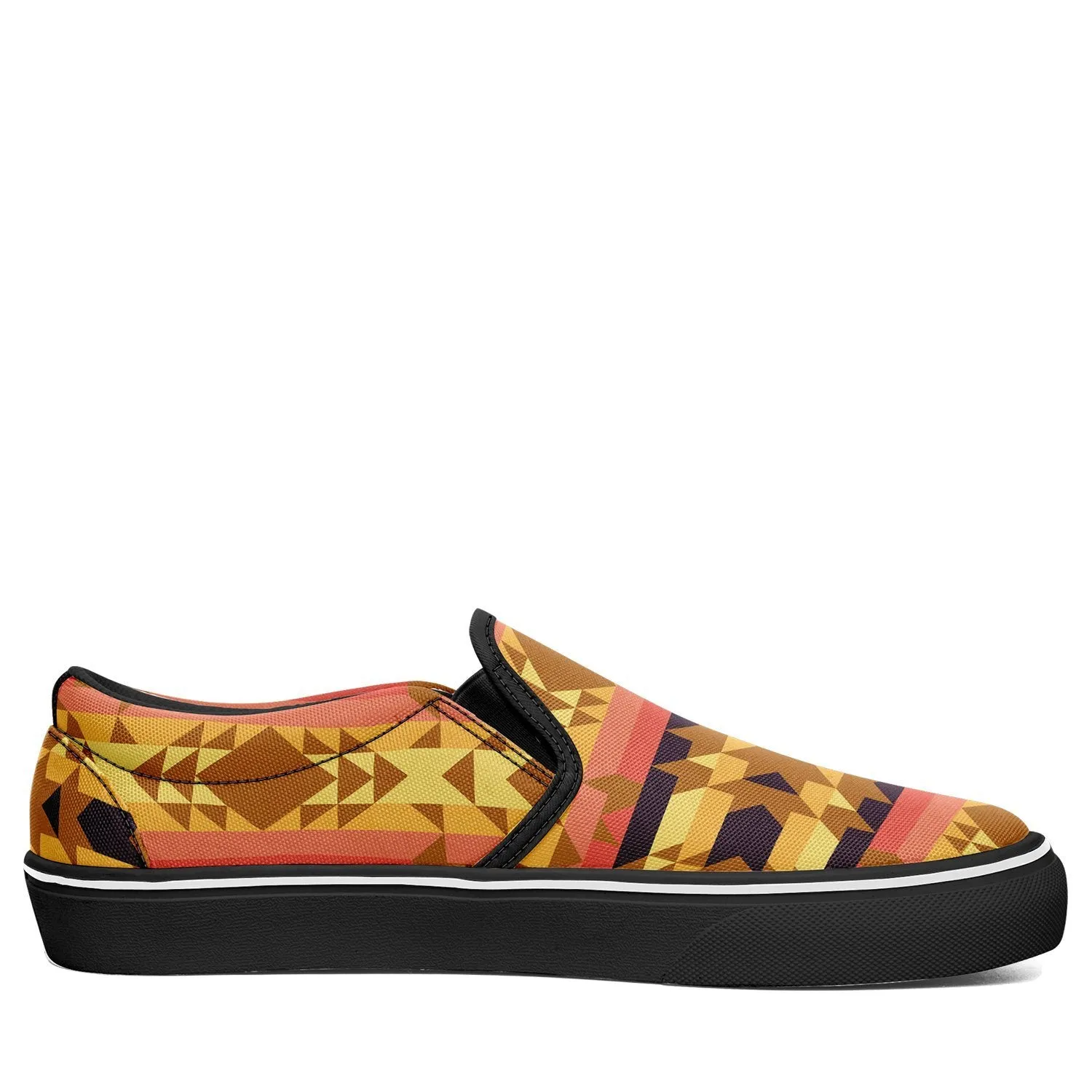 Infinite Sunset Otoyimm Kid's Canvas Slip On Shoes